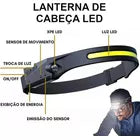Lanterna de Cabeça - IMPERMEÀVEL