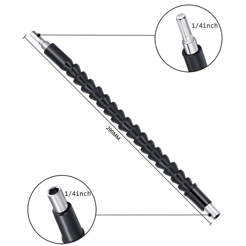 Extensor flexível de Parafusadeira Universal