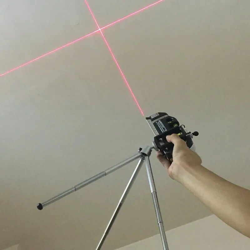 Ferramenta de Medição 4 em 1 - Nível Laser