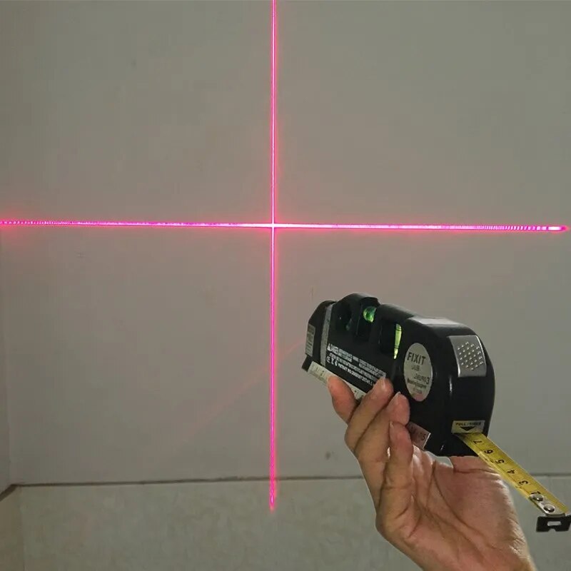 Ferramenta de Medição 4 em 1 - Nível Laser