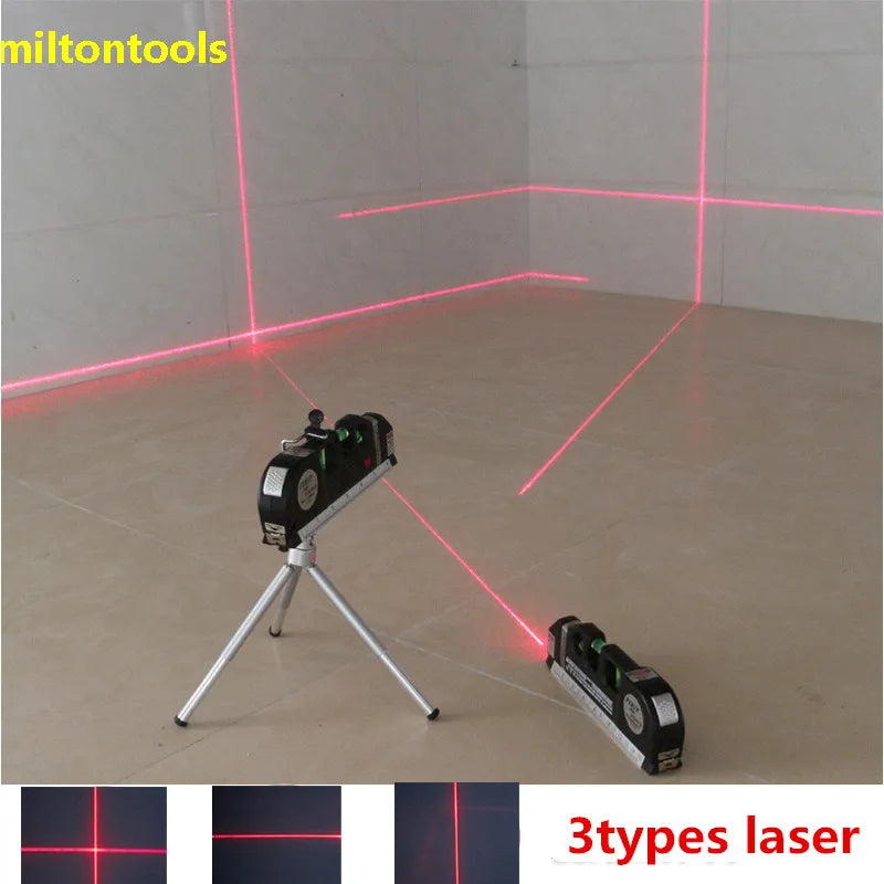 Ferramenta de Medição 4 em 1 - Nível Laser