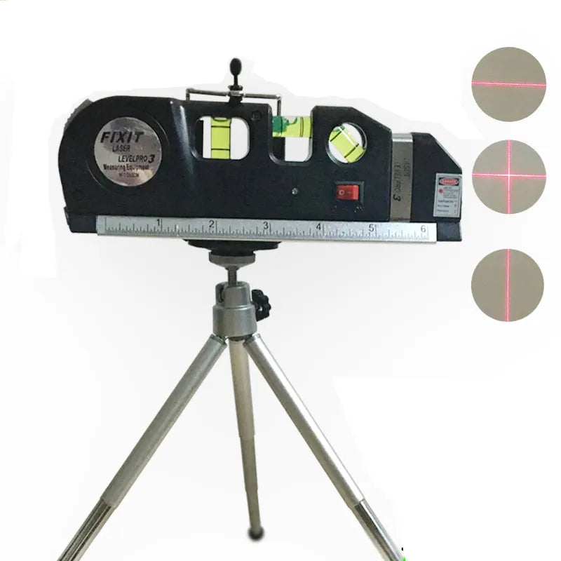 Ferramenta de Medição 4 em 1 - Nível Laser