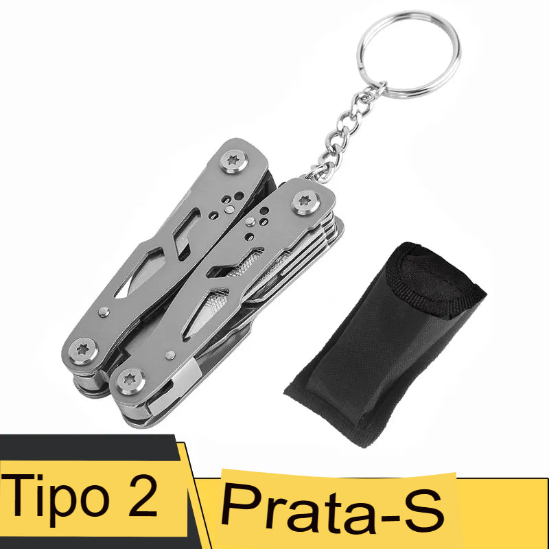 Alicate dobrável portátil - Multiferramentas