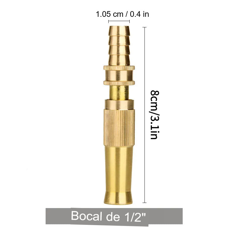 Bocal de Mangueira de Alta Pressão - Kit Completo
