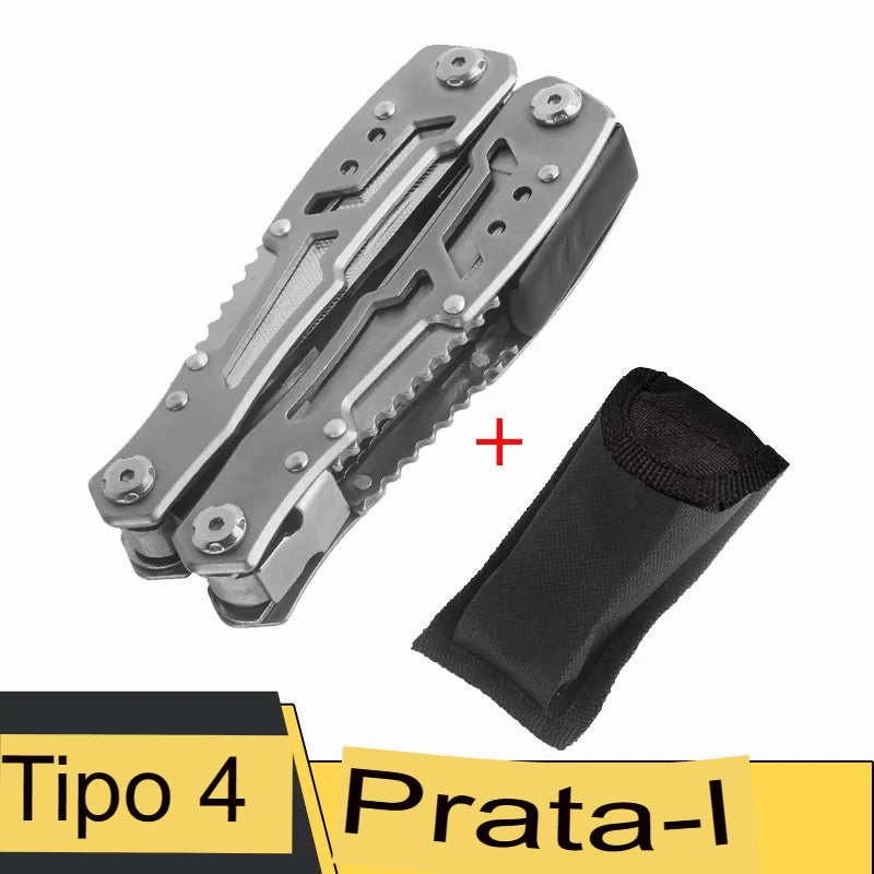Alicate dobrável portátil - Multiferramentas