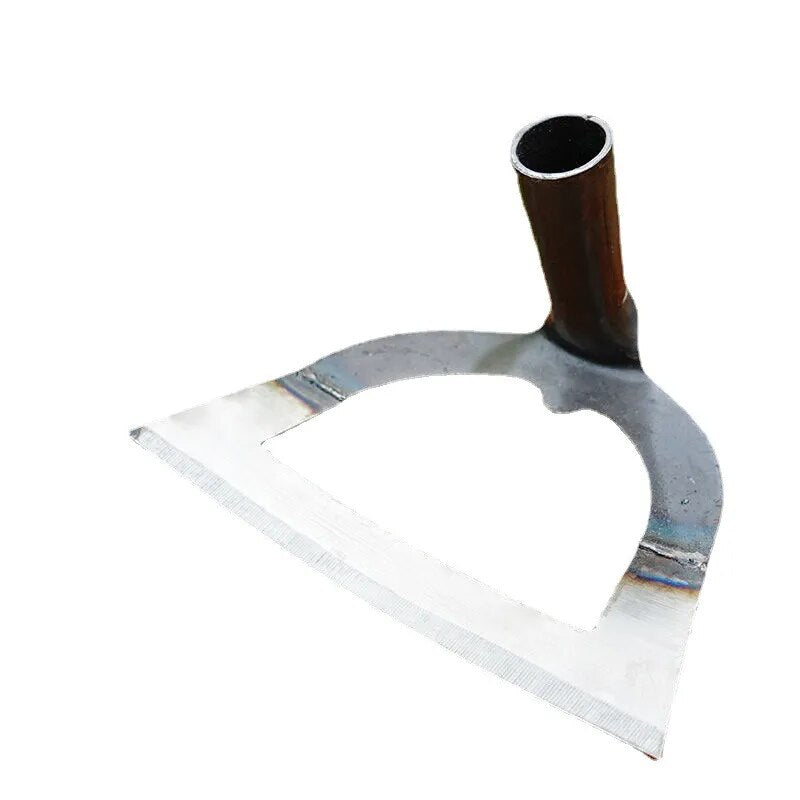 Enxada de aço portátil para jardinagem