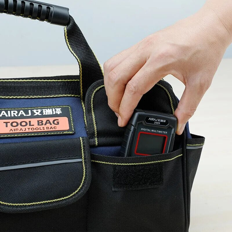 MasterBAG Bolsa para Ferramentas Profissional - Lona Impermeável Alta Resistência
