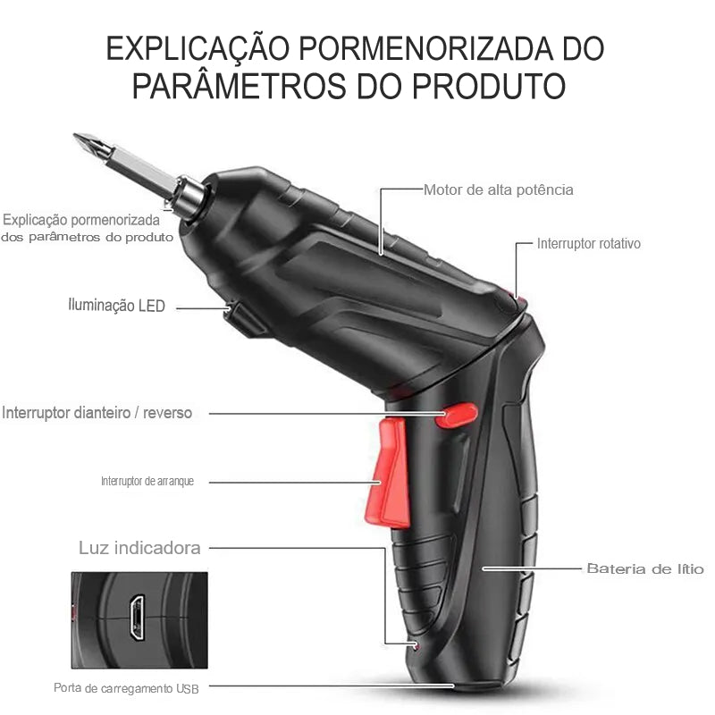 FURADEIRA ELETRICA
