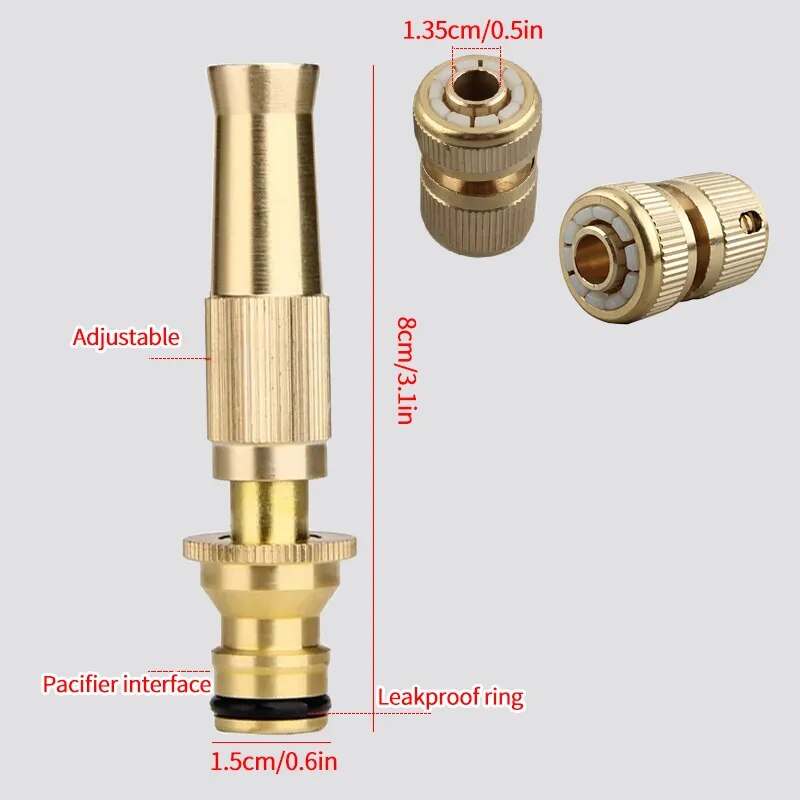 Bocal de Mangueira de Alta Pressão - Kit Completo