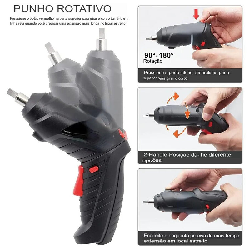 FURADEIRA ELETRICA
