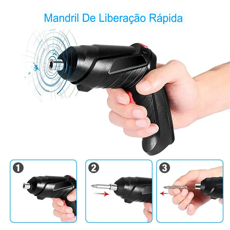 FURADEIRA ELETRICA