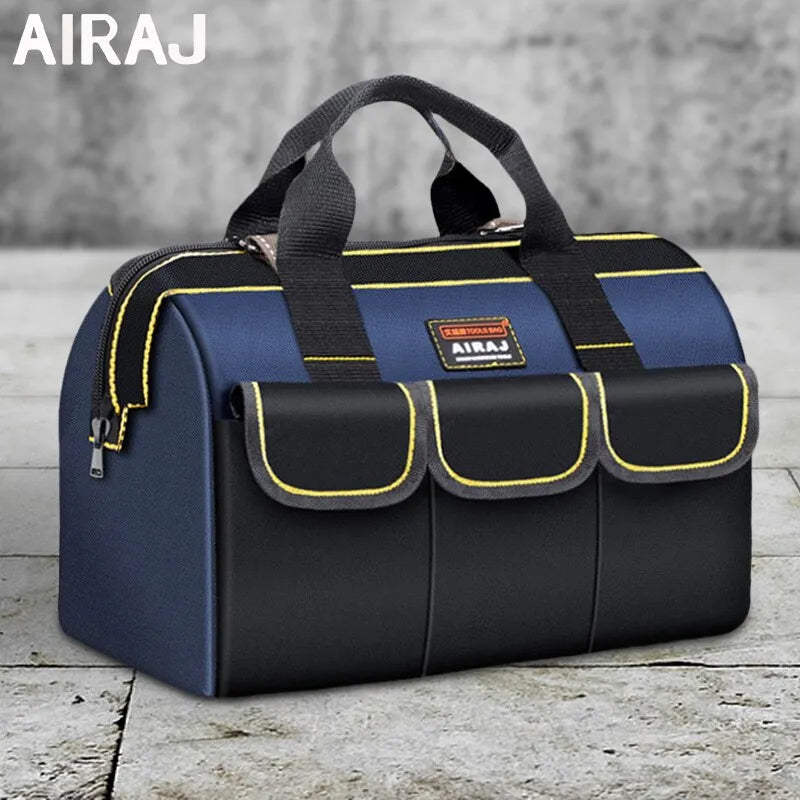 MasterBAG Bolsa para Ferramentas Profissional - Lona Impermeável Alta Resistência