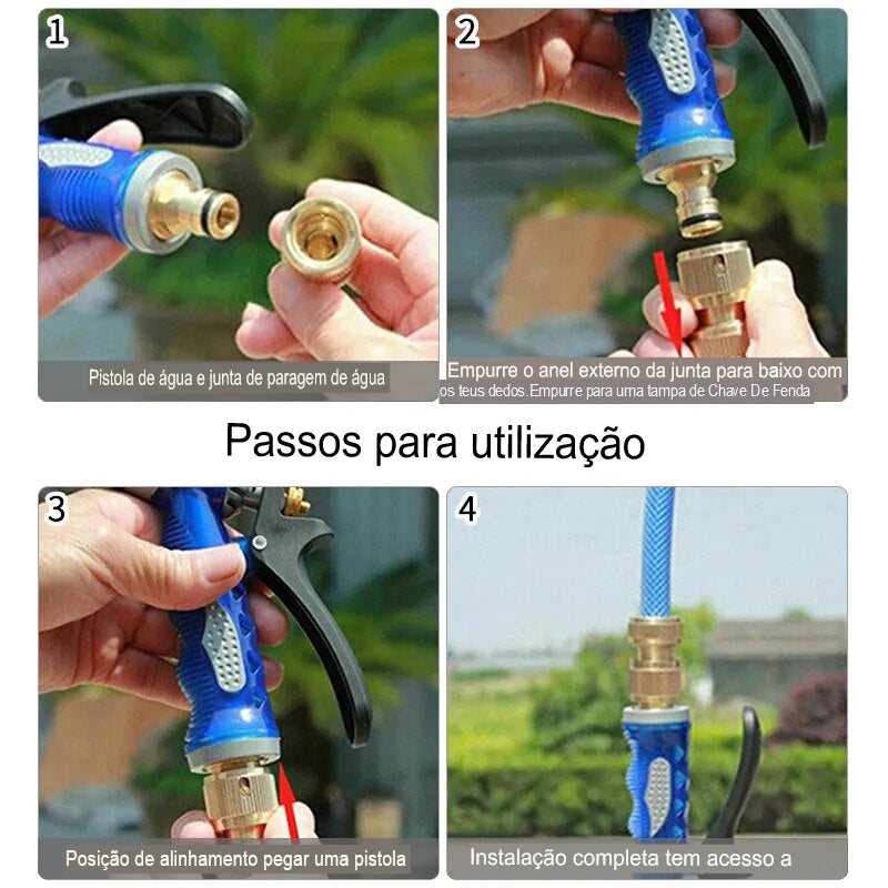 Bocal de Mangueira de Alta Pressão - Kit Completo